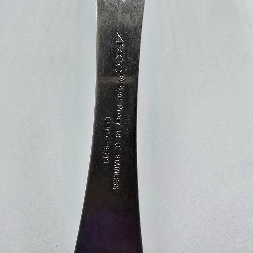AMCO 8583 Stainless Steel Turner Spatula 18-10 Rust Proof Heavy Duty 14